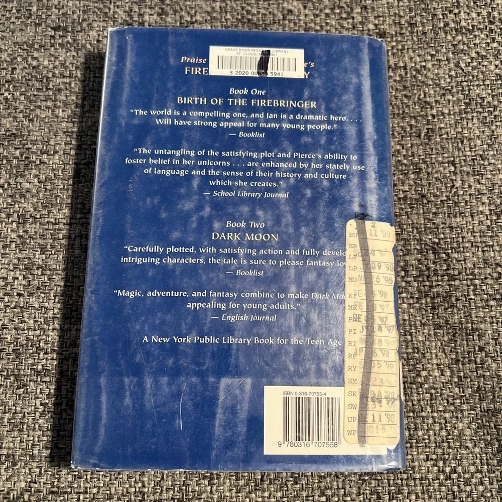 The Son‎ of Summer Stars Hardcover Meredith A. Pierce